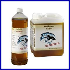 EQUI POWER Olej Lniany 1000ml