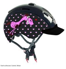 CASCO KASK NORI BLACK COMIC TITAN