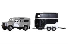 WALDH.LAND ROVER Z PRZYCZEPĄ