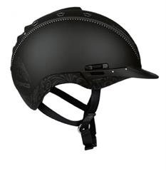 CASCO kask Mistrall-2 schwarz floral