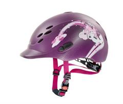 UVEX kask ONYXX PRINCESS berry mat