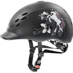UVEX kask ONYXX LITTLE PONY black mat
