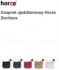 Czaprak ujeżdżeniowy Horze Duchess