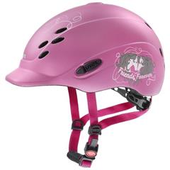 Kask Onyx Friends II różowy