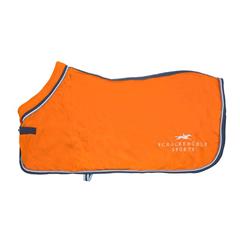 SCHOCKEMOHLE Derka polarowa Premium Fleece Rug Logo