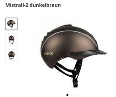 CASCO kask Mistrall-2 braun